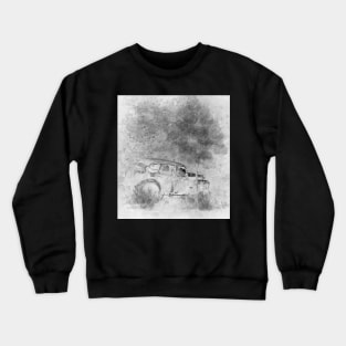 Parked and forgotten Crewneck Sweatshirt